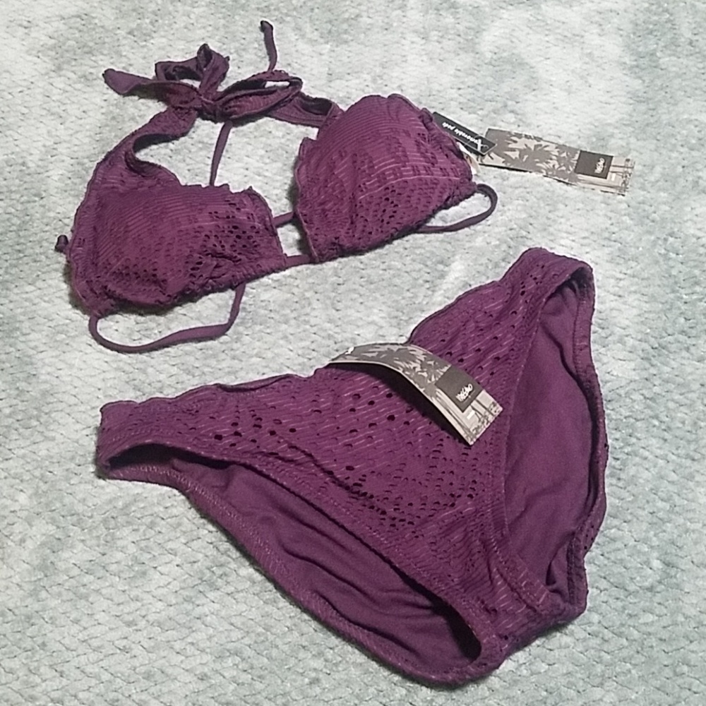 Mossimo Purple Bikini